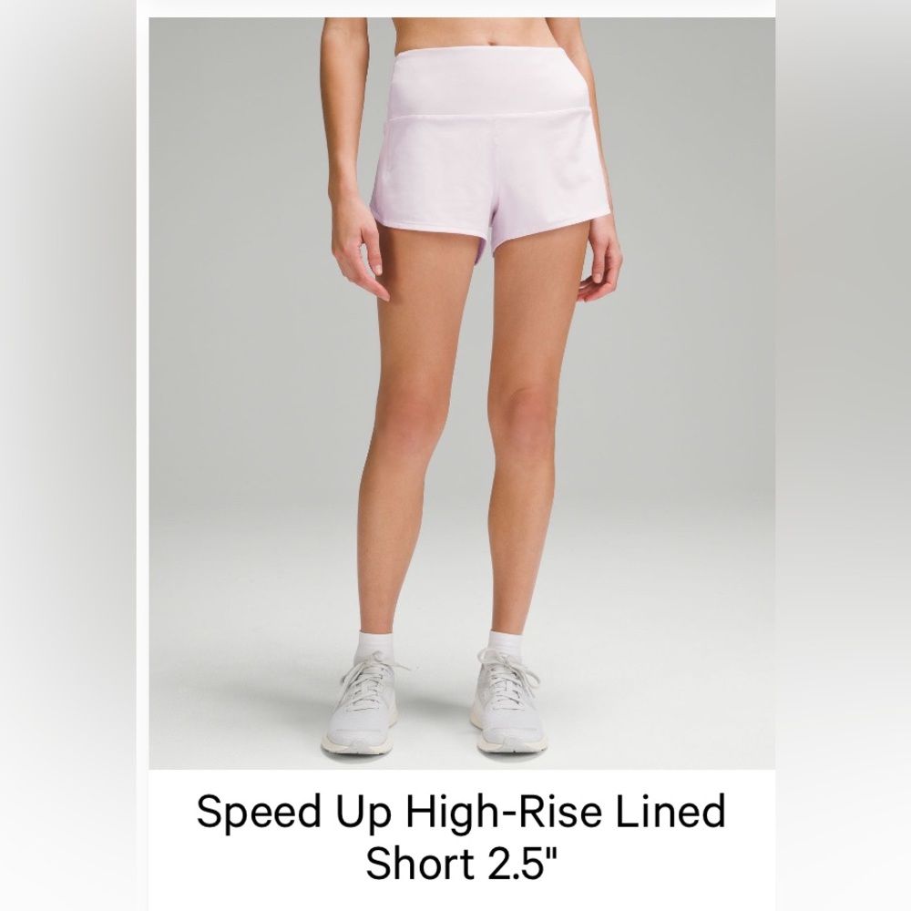 Women's Lululemon Speed Up High-Rise Short